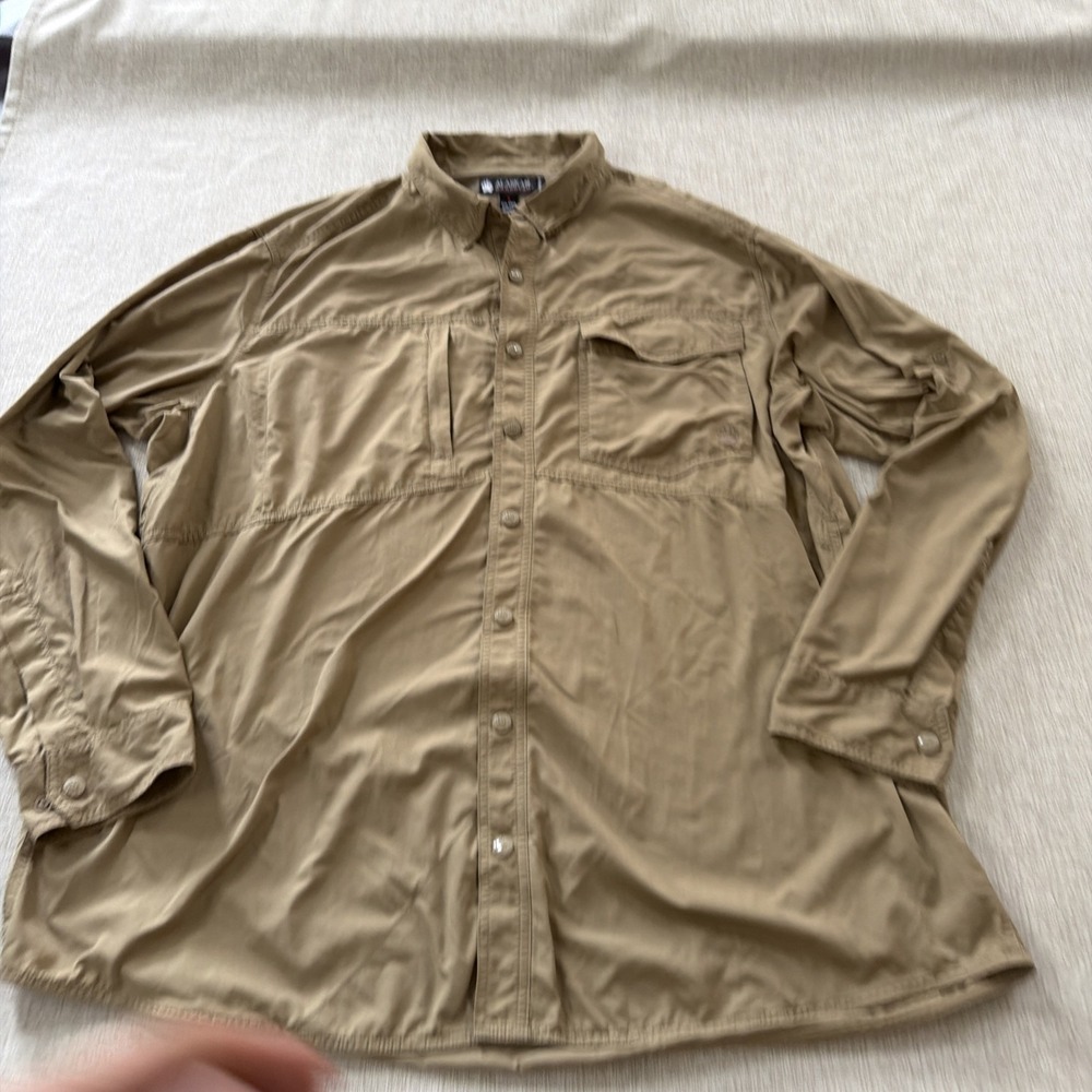 Alaskan HardGear AKHG Duluth Shirt Mens 2XLT Tongass Wicking Big & Tall Workwear - Picture 1 of 12